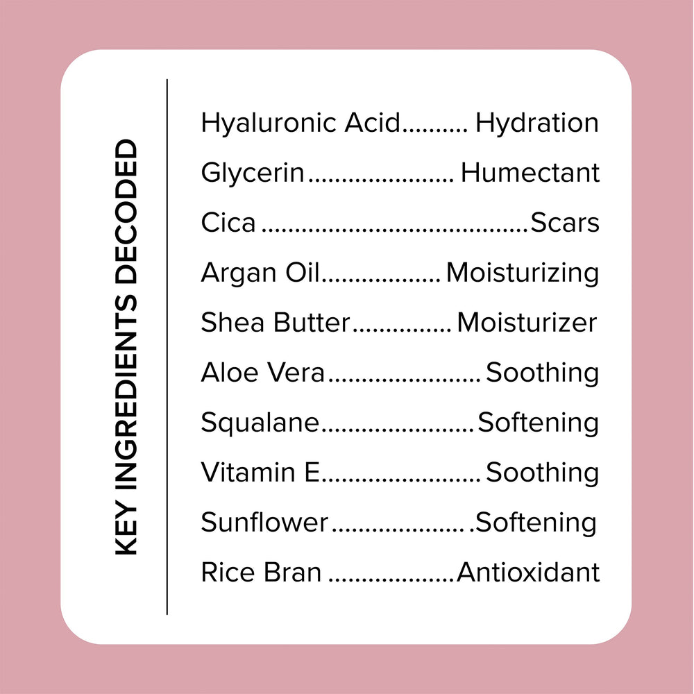 Medix 5.5 Hyaluronic Acid Cream packaging showcases vegan, cruelty-free formula.