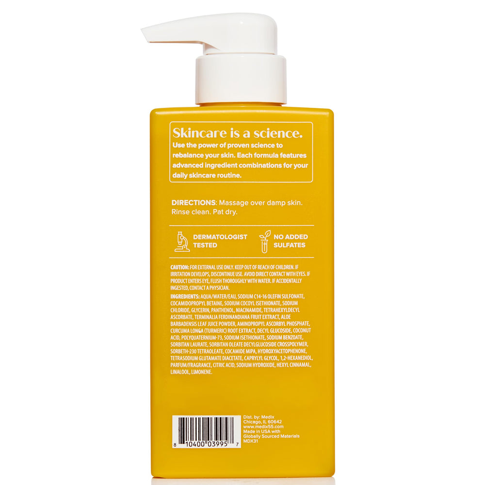 Skin feels hydrated and smooth after using Medix 5.5 Radiant Glow.