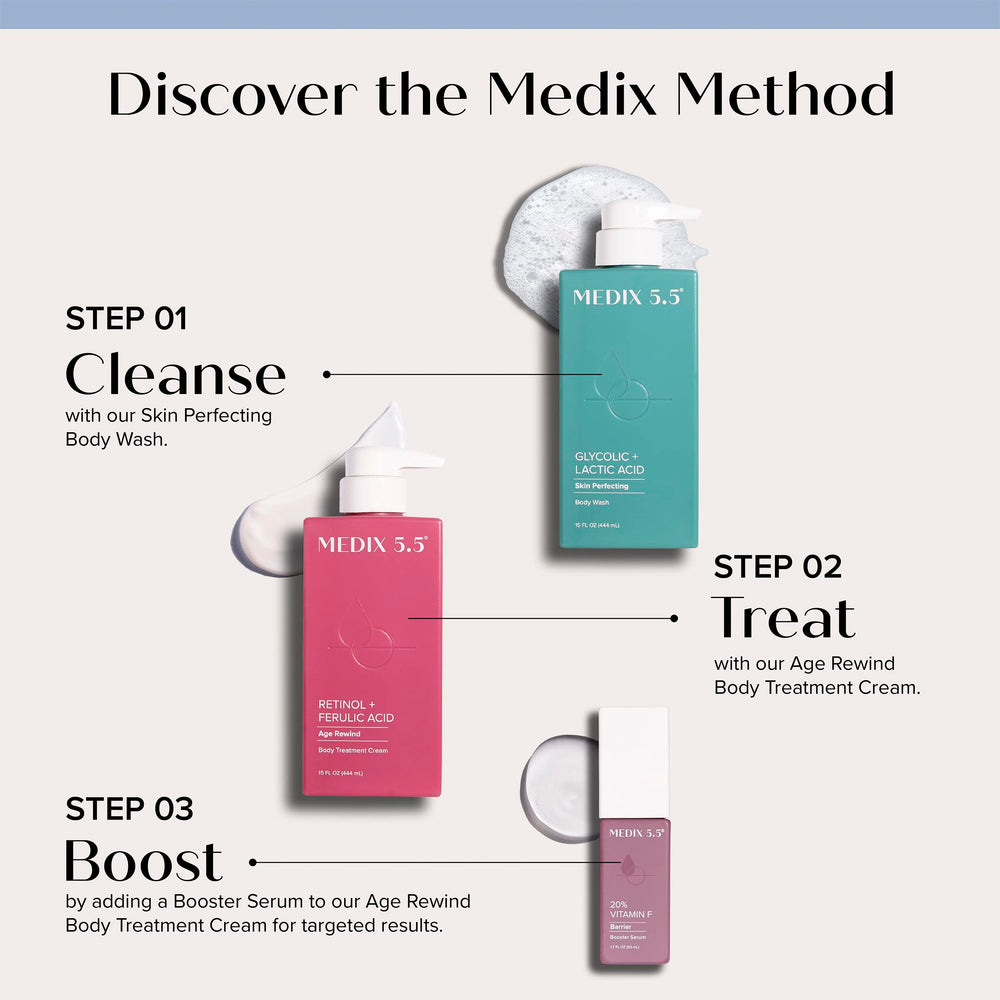 Medix 5.5 Shower routine setup for daily care