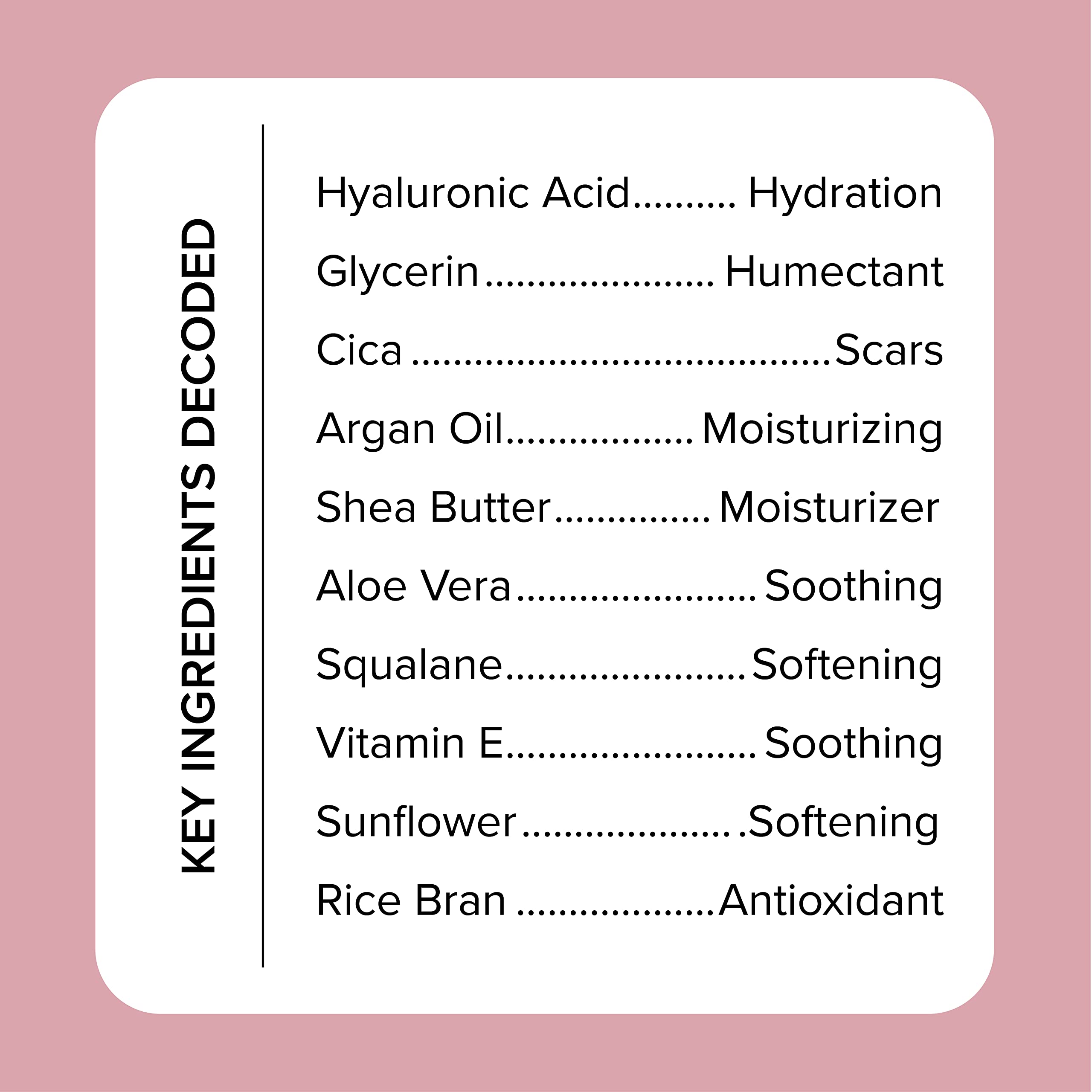 Medix 5.5 textured lotion closeup showing rich hydration.