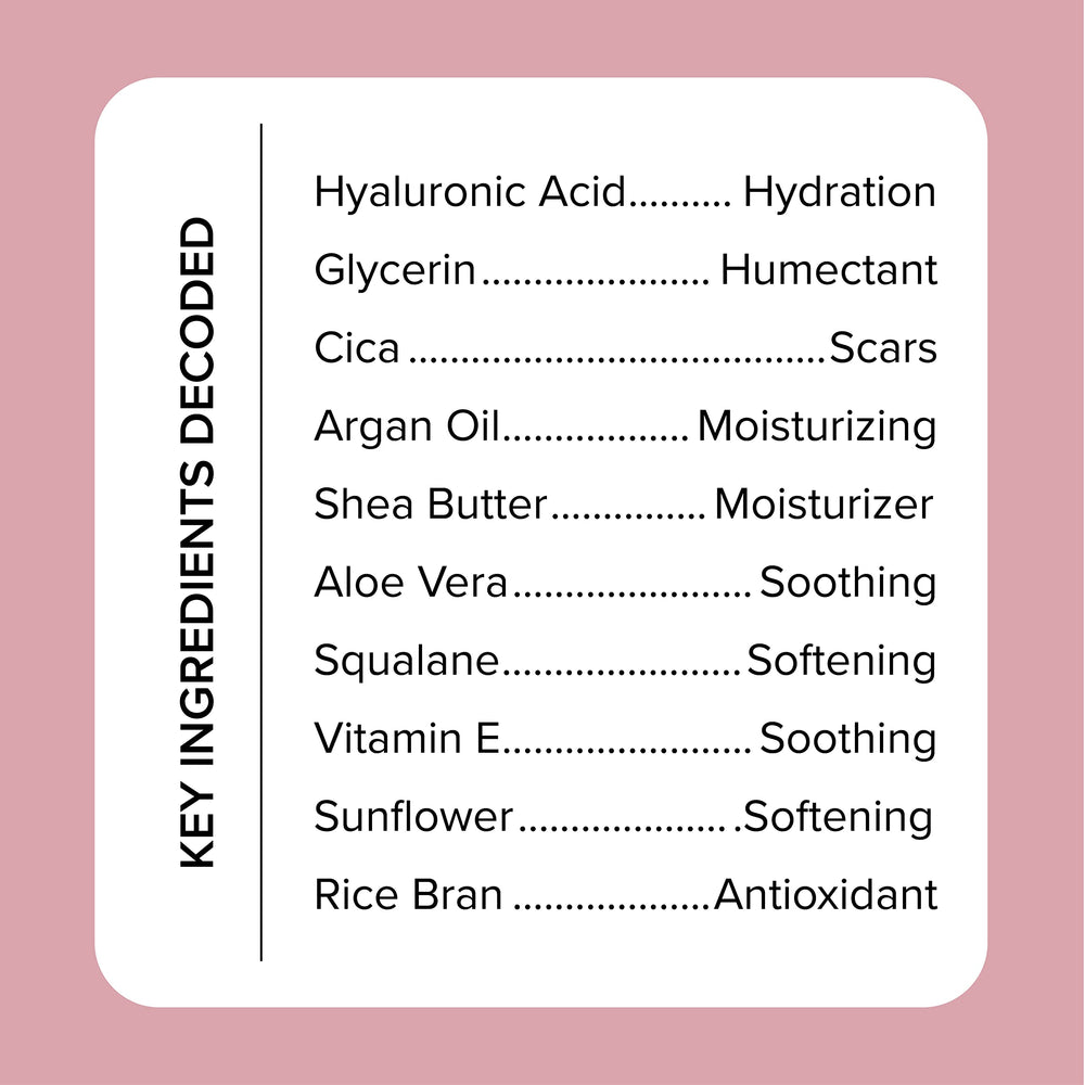Medix 5.5 textured lotion closeup showing rich hydration.