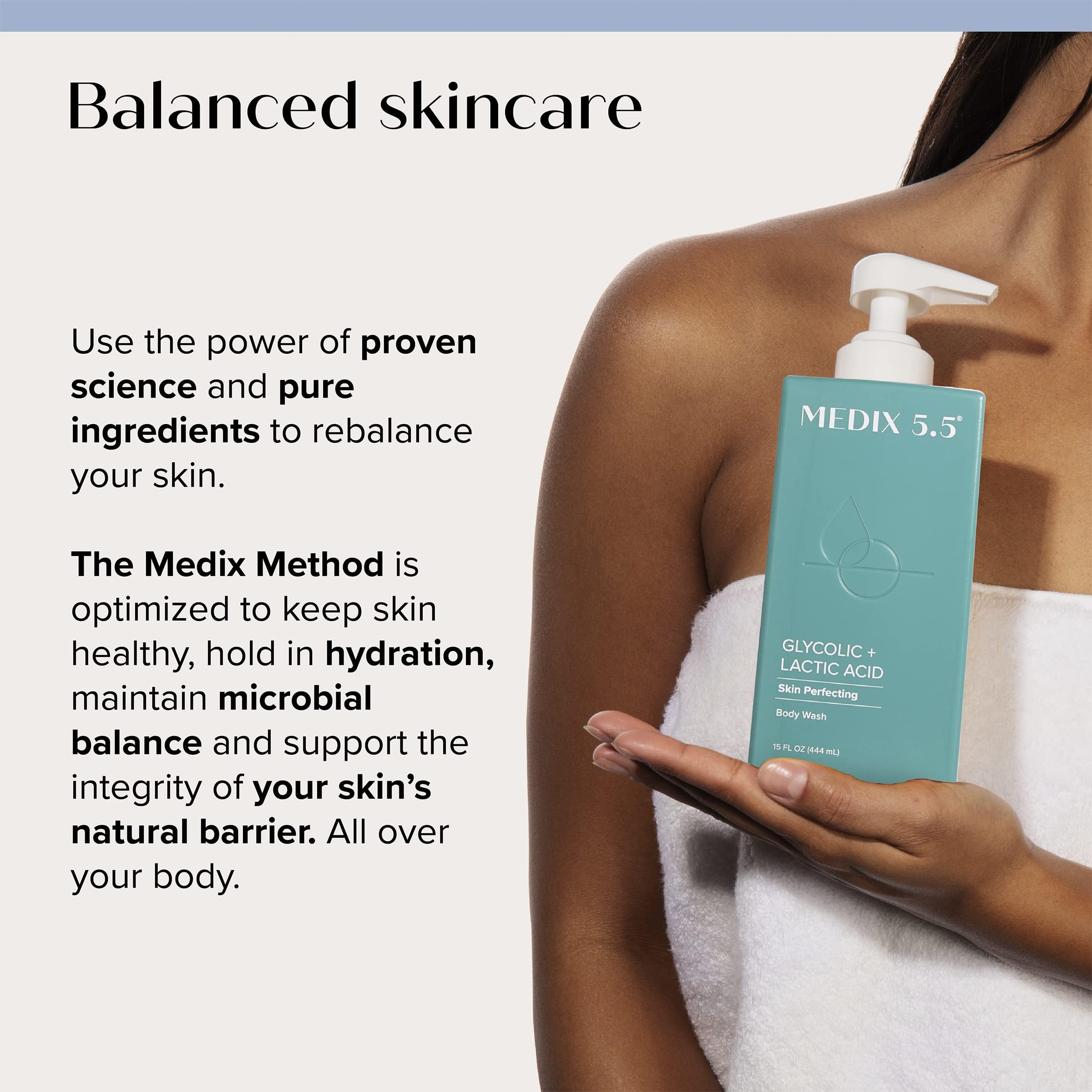 Medix 5.5 vegan and cruelty-free badge on packaging.
