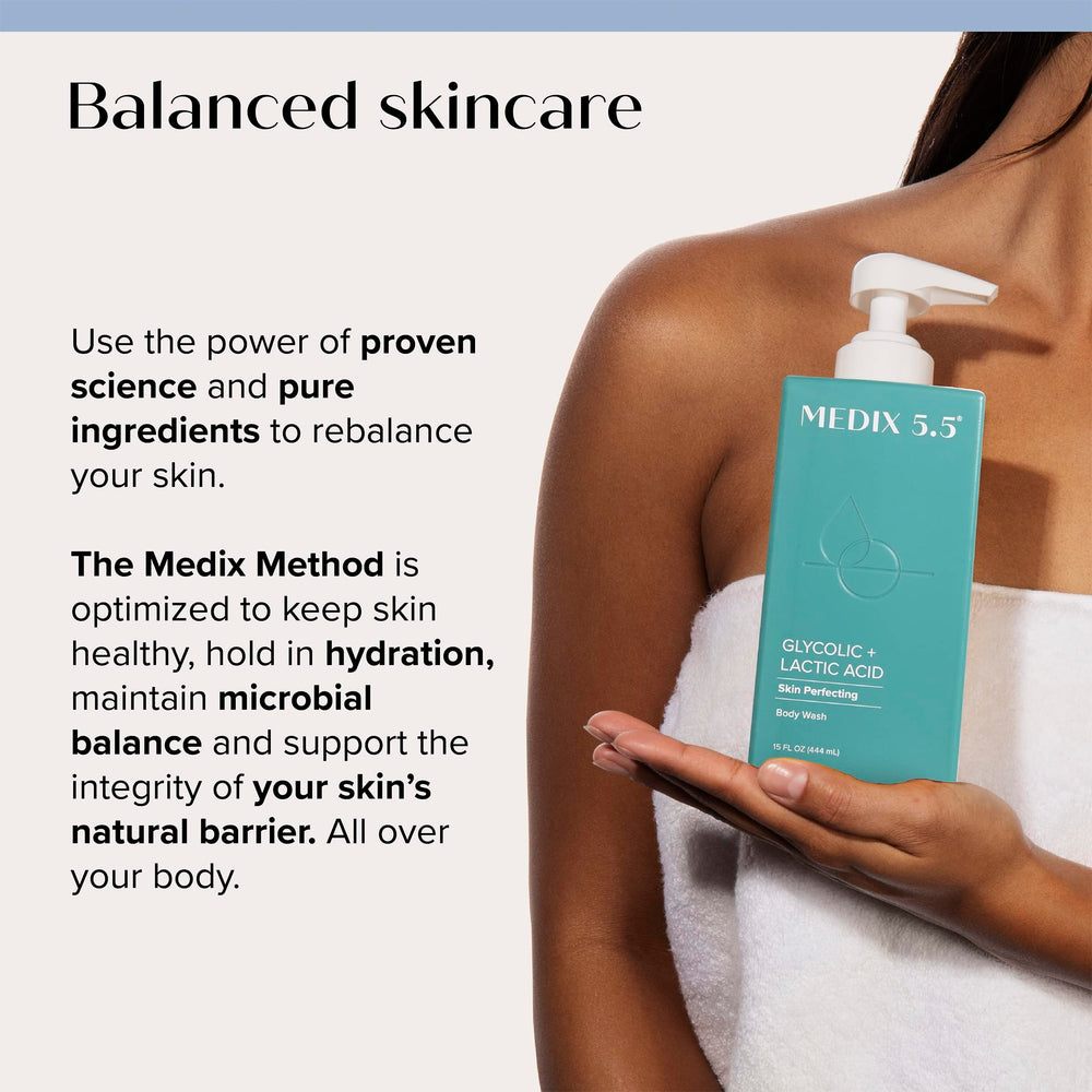 Medix 5.5 vegan and cruelty-free badge on packaging.
