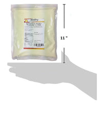 Pancake batter made with Medley Hills Farm buttermilk powder