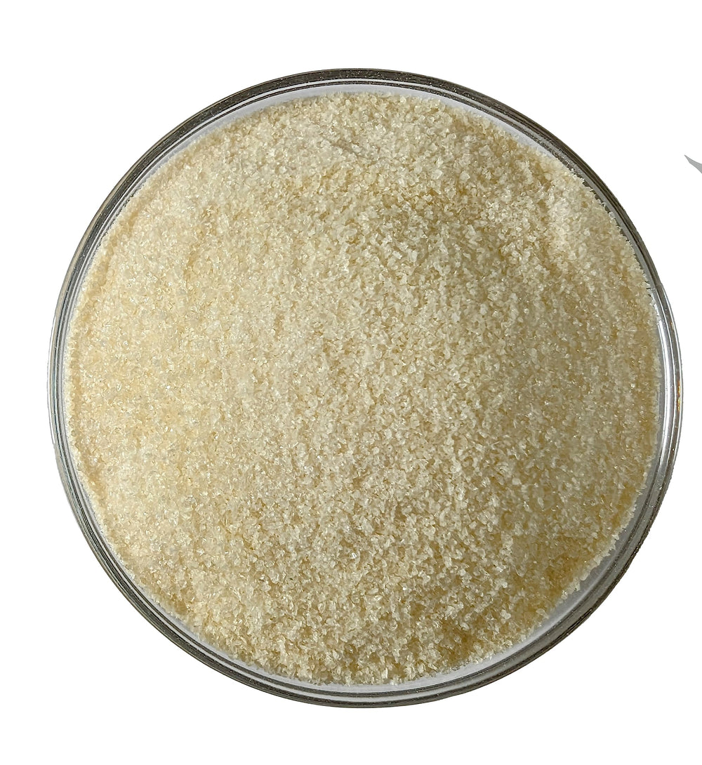Medley Hills Farm made-in-USA gelatin is a reliable thickener with stable results.