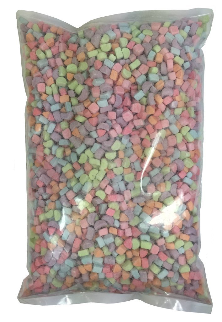 Medley Hills Farm baking-friendly marshmallow bits add texture to treats.