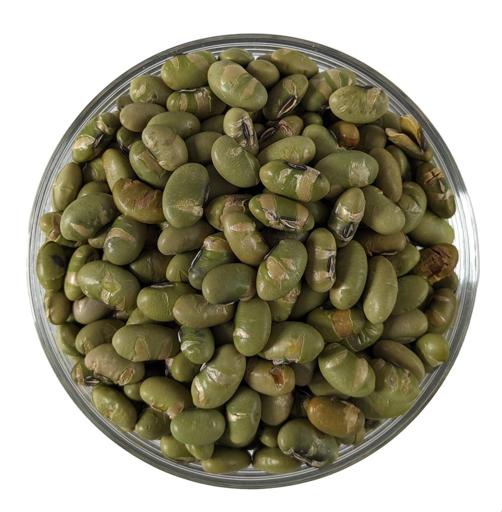 Medley Hills Farm reusable container keeps edamame fresh and portable