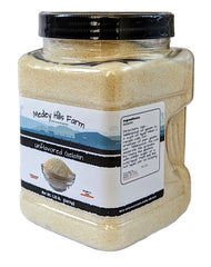 Medley Hills Farm sugar-free gelatin supports flavor-neutral thickeners for desserts and mains.