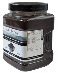 Medley Hills Farm unsweetened black cocoa powder for rich color and deep flavor.