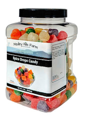 Medley Hills Farm Spice Drops sugar-coated texture close-up