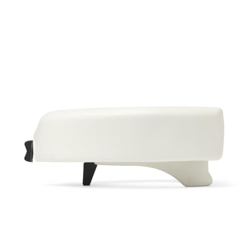 Medline 5in elevated toilet seat wide surface: comfortable seating with strong support up to 350 lbs.