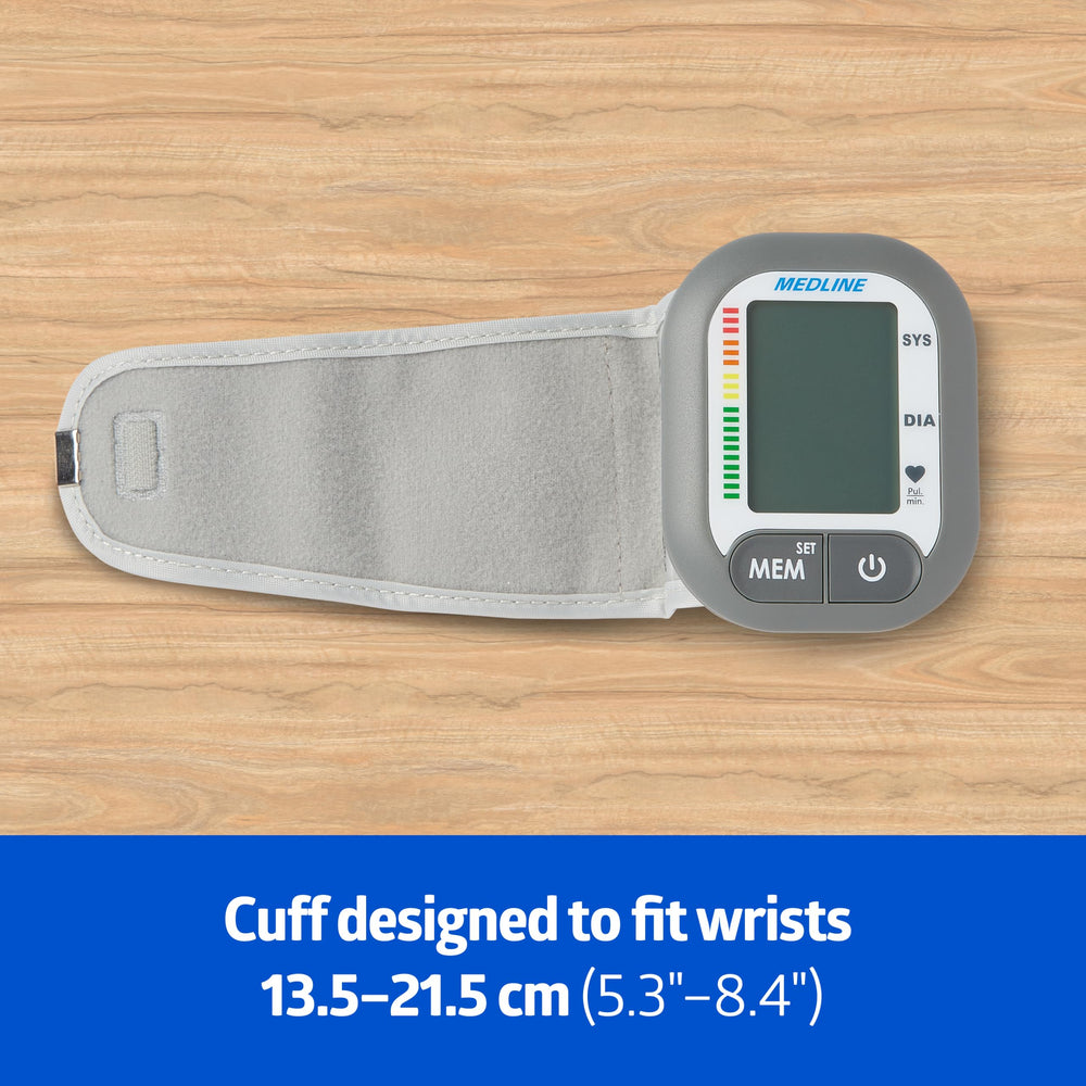 Medline device comes with AAA batteries for immediate use