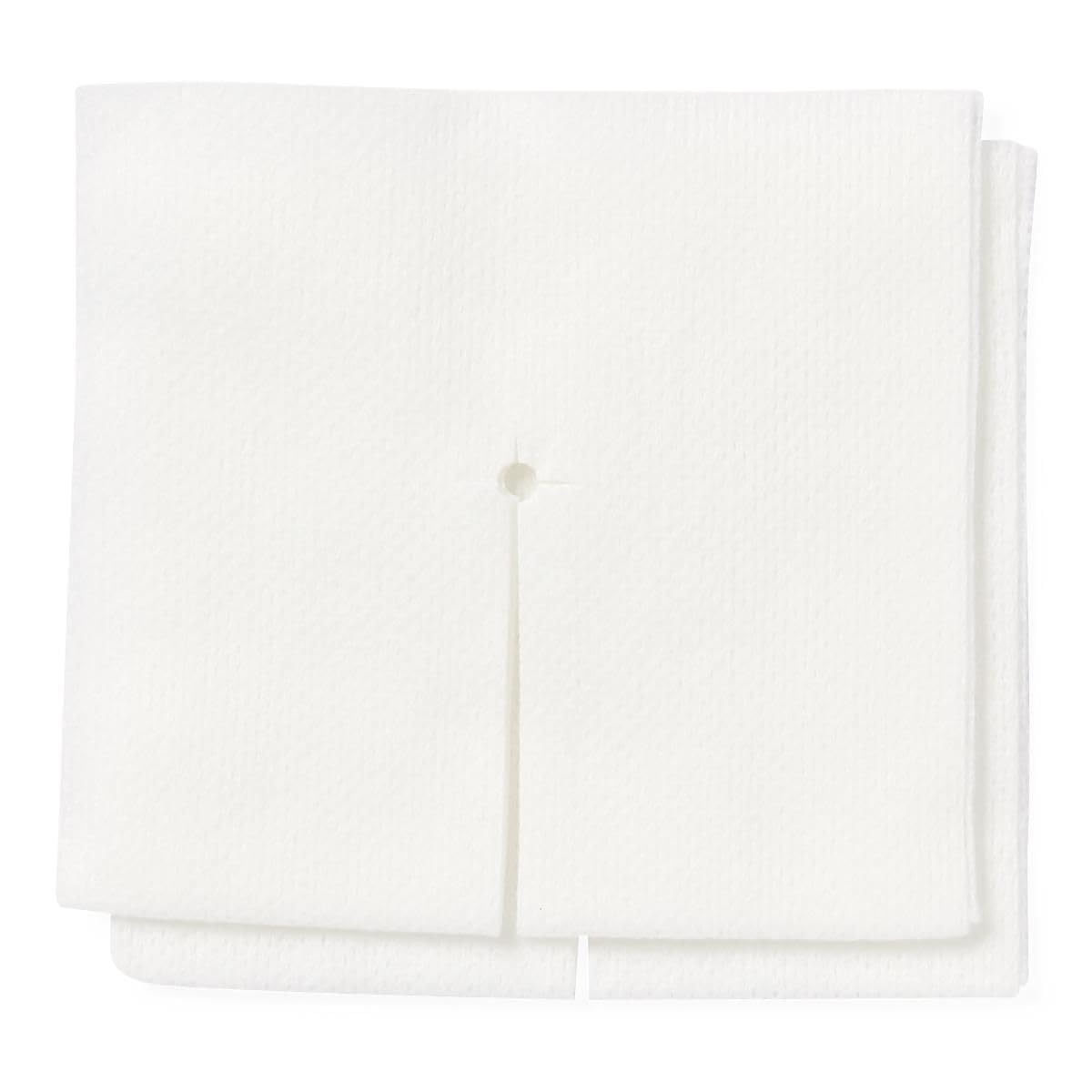 6-ply Medline gauze sponge emphasizes gentle dressing changes