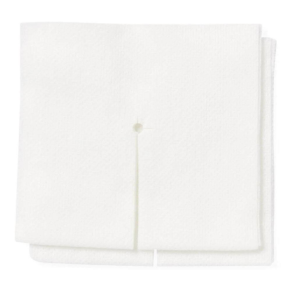 6-ply Medline gauze sponge emphasizes gentle dressing changes