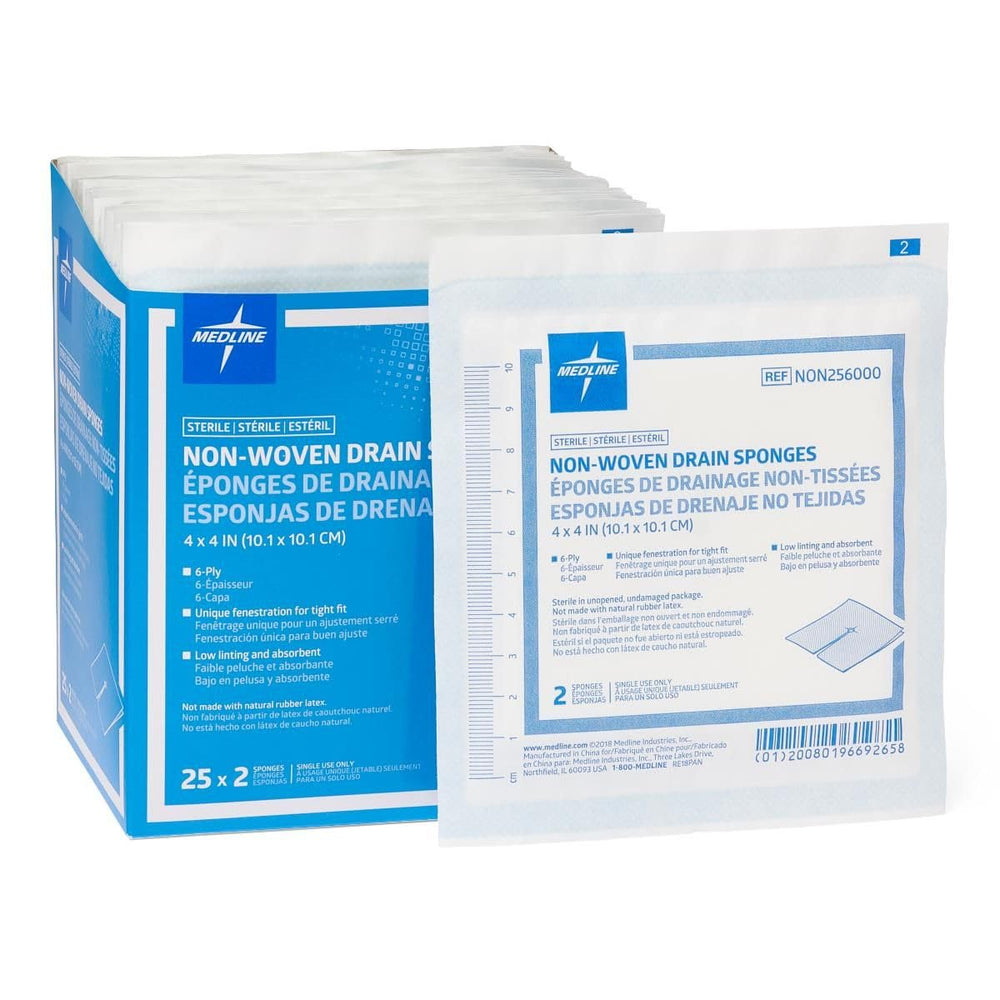 Medline gauze sponge materials suitable for everyday first aid tasks