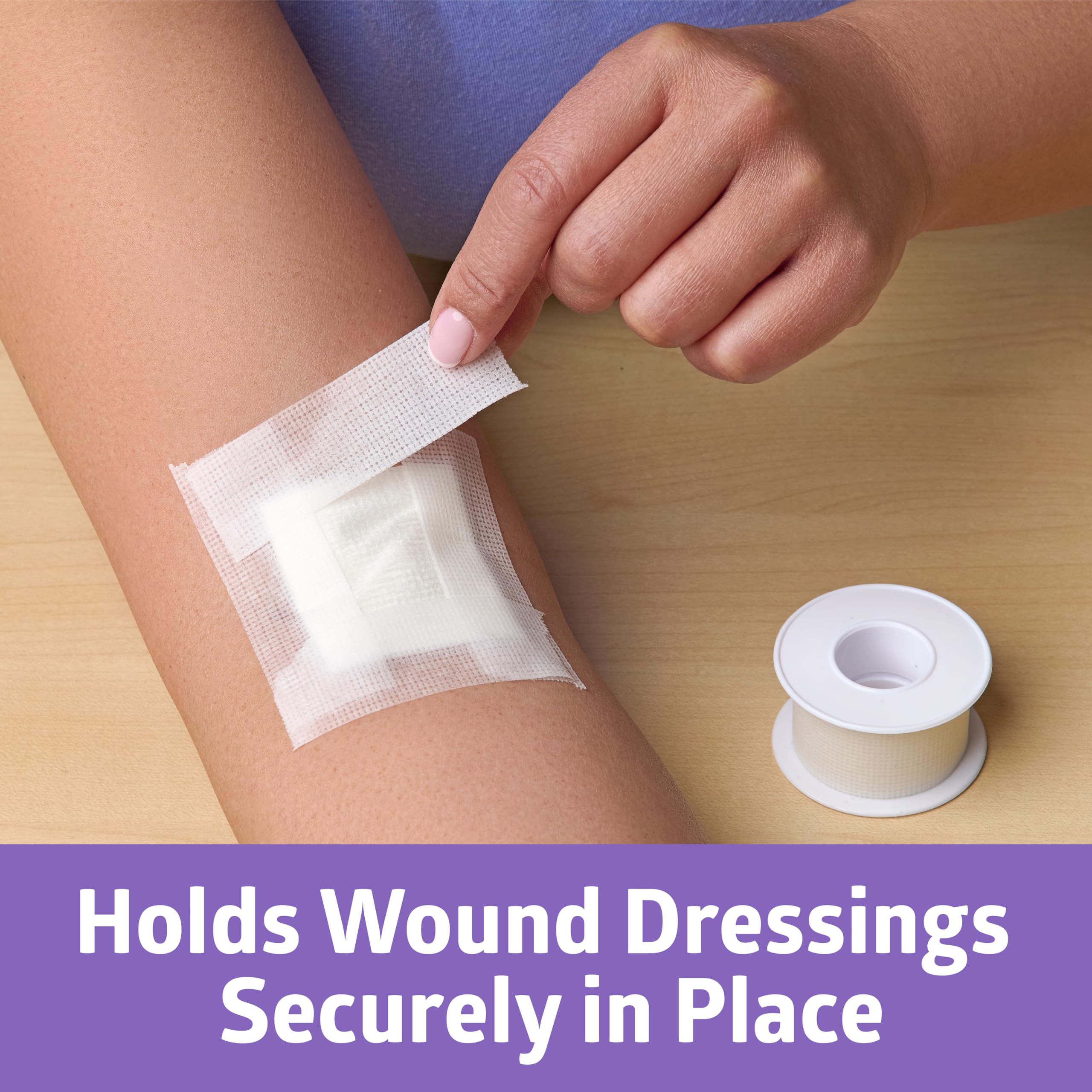 Medline Gentac EZ secures dressings and devices in place.