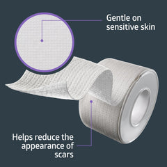 Medline Gentac EZ easily tears to size for dressing prep.
