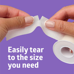 Gentac EZ latex-free adhesive is gentle on sensitive skin.
