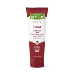 Medline Remedy antifungal cream bottle for at-home treatment of common fungal infections