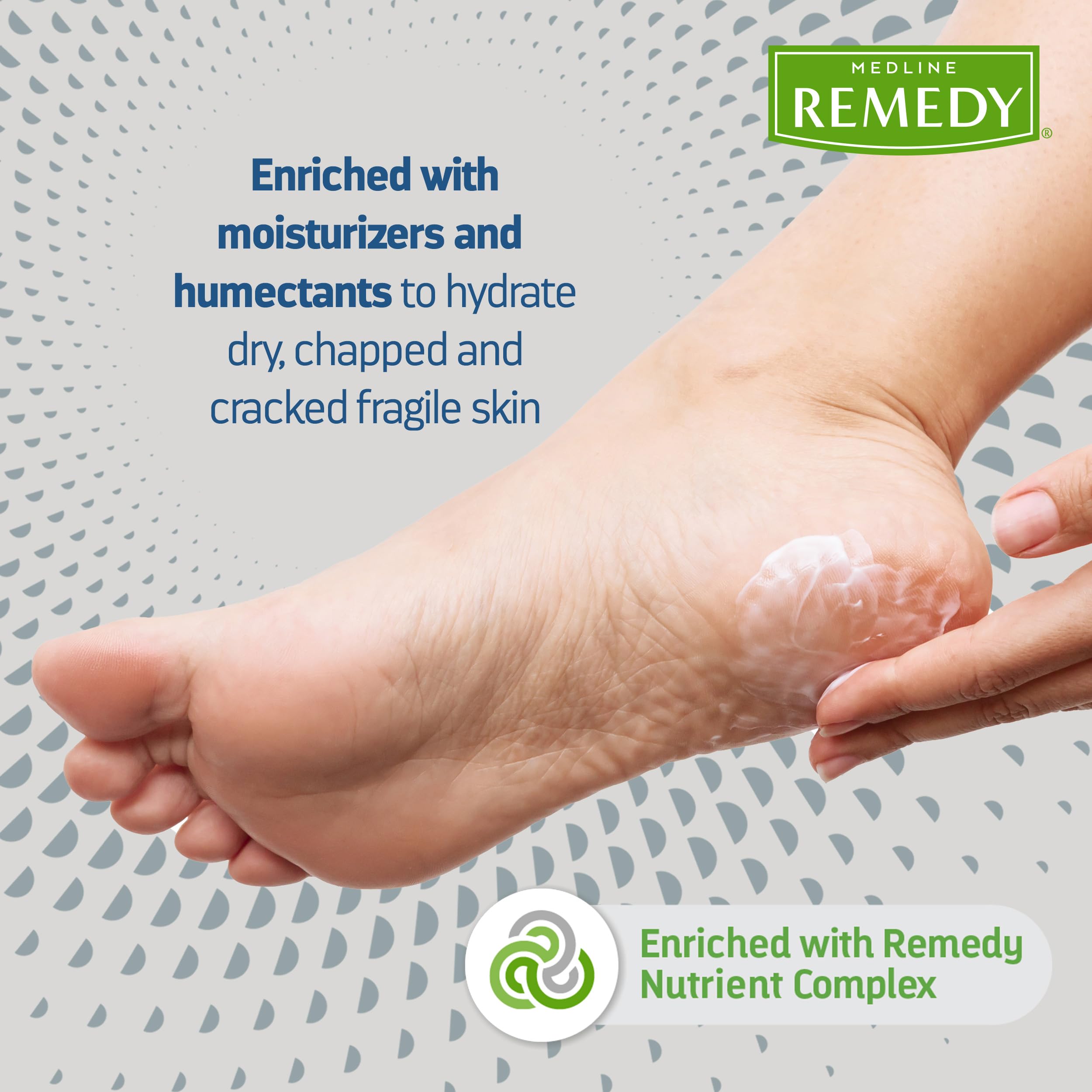 Medline Remedy fragrance-free formula suited for sensitive skin and routines.