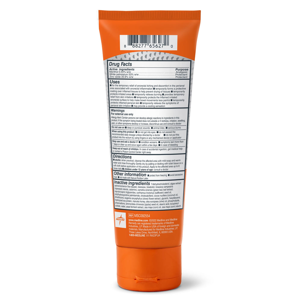 Medline Remedy healthcare-facility-use paste shown in clinical setting for skin protection.