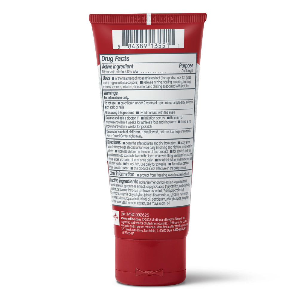 Medline Remedy nutrient complex with botanicals for gentle skin soothing.