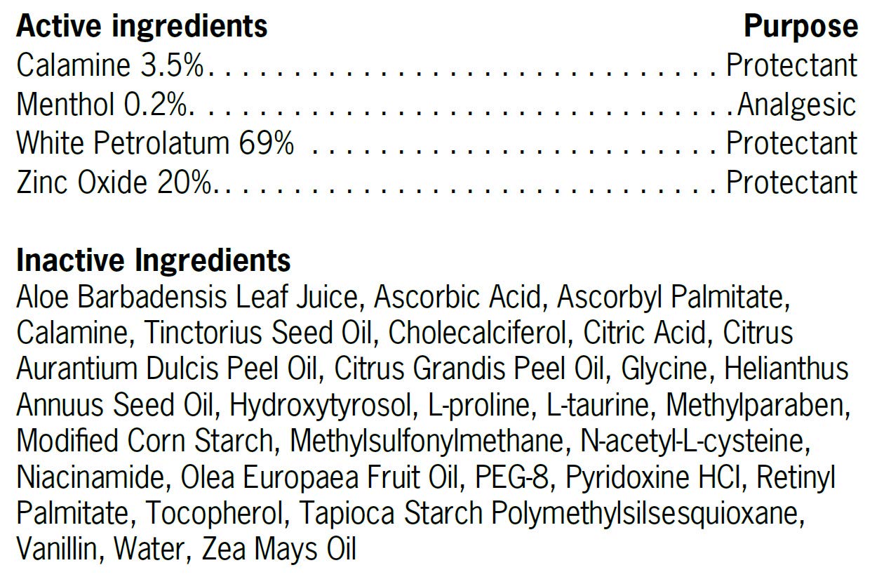 Hand applying Medline Remedy Olivamine Calazime paste on affected skin with cooling menthol