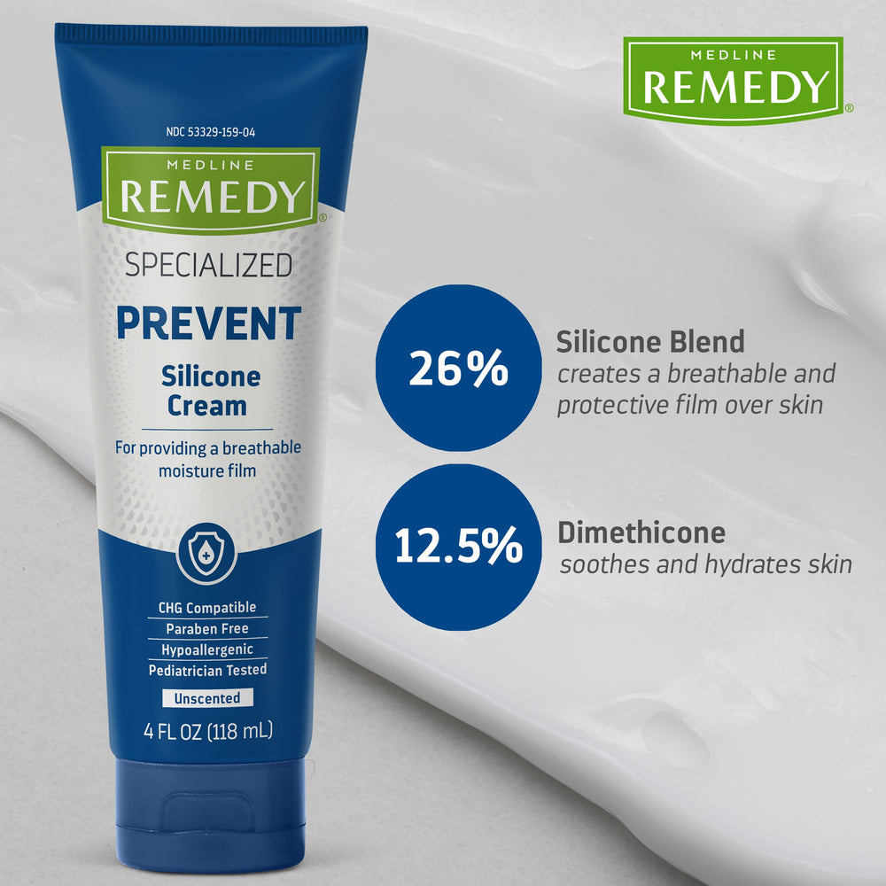 Medline Remedy pediatrician-tested cream safe for all ages and skin types.