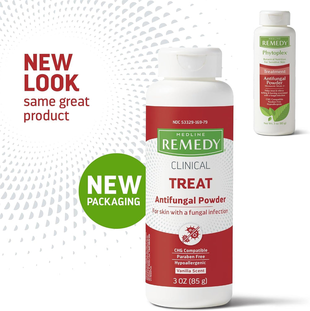 Medline Remedy Phytoplex product label highlighting paraben-free and fragrance-light formula