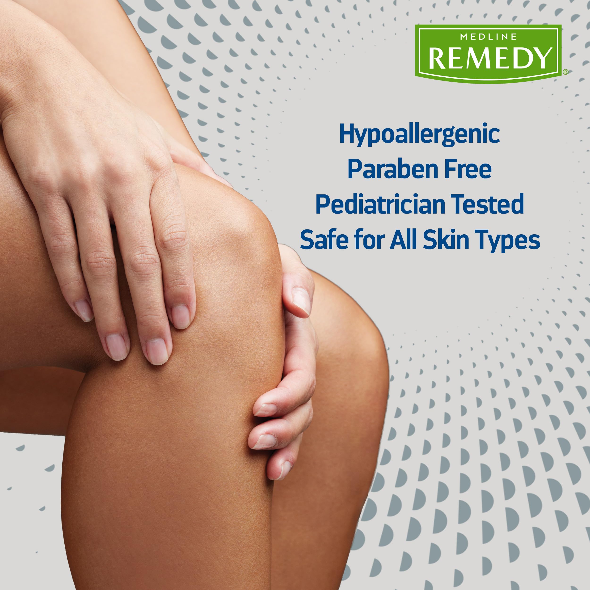 Medline Remedy Nutrient Complex nourishes skin with essential nutrients.