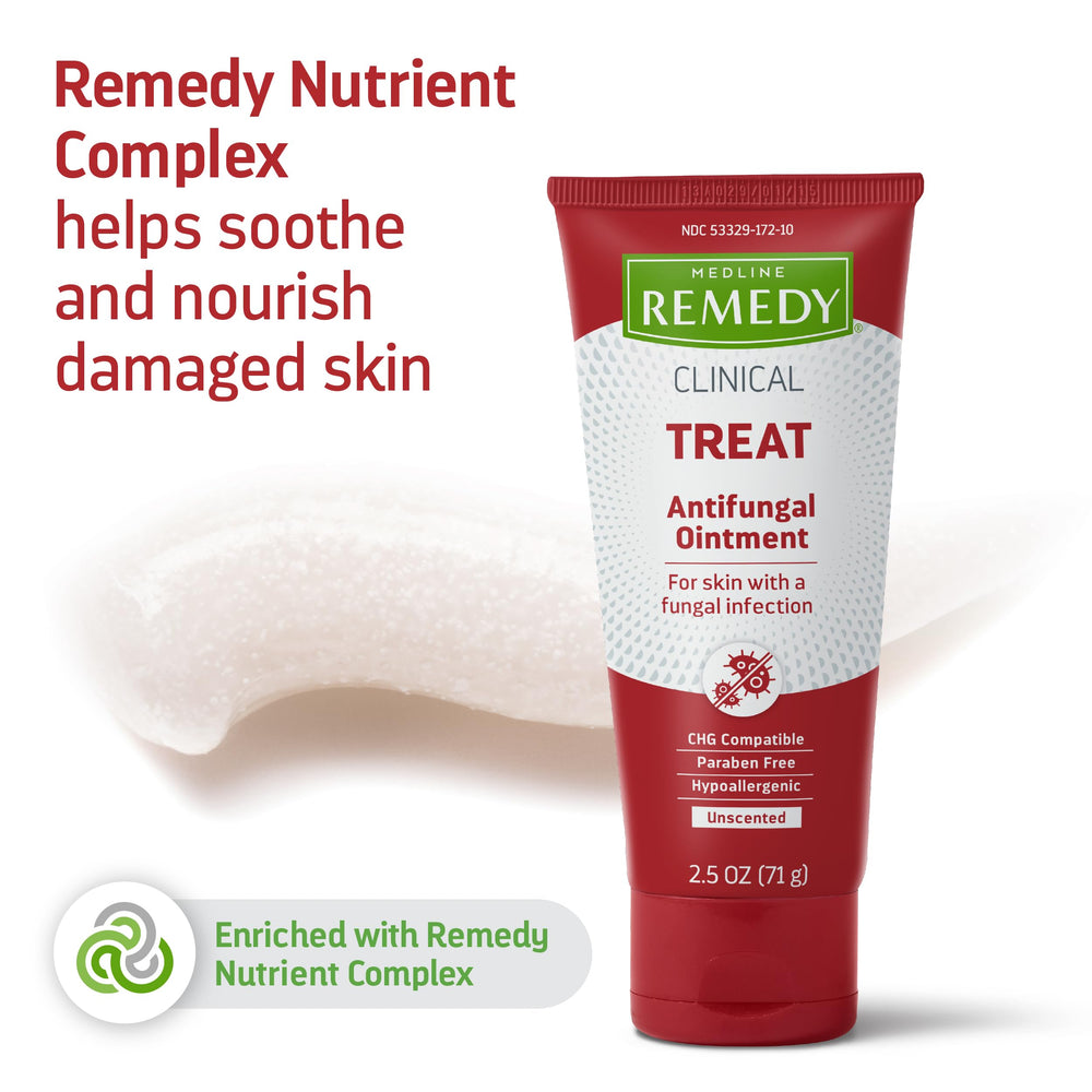 Medline Remedy soy and blue-green algae nutrient blend showcasing skin-supporting ingredients.