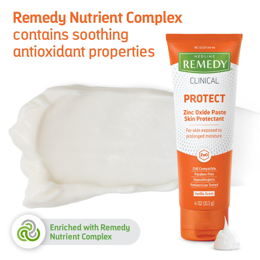 Close-up of paste texture highlighting petrolatum barrier and nourishing oils.