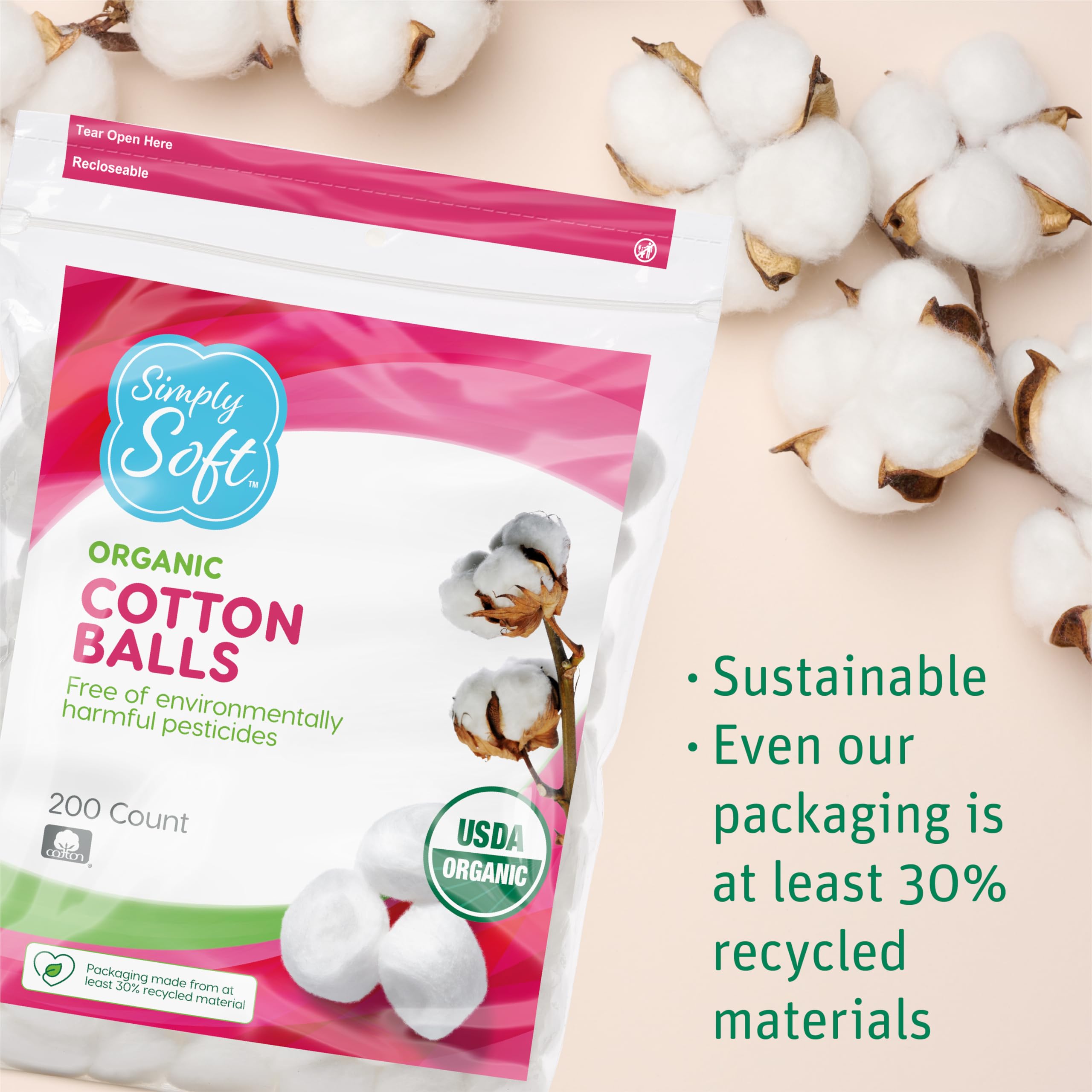 Medline Simply Soft ideal for baby care and delicate skin routines.