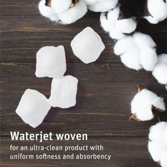 Medline Simply Soft hypoallergenic cotton balls reduce irritation during care.