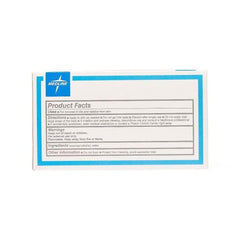 Medline large single-use pads ready for pre-injection cleansing