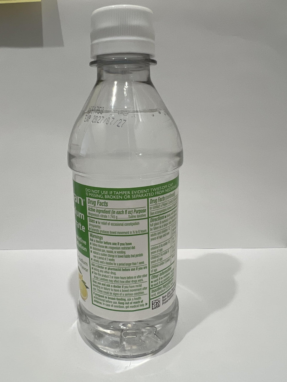 Colon cleanse scene featuring MedRite Magnesium Citrate for prep readiness.