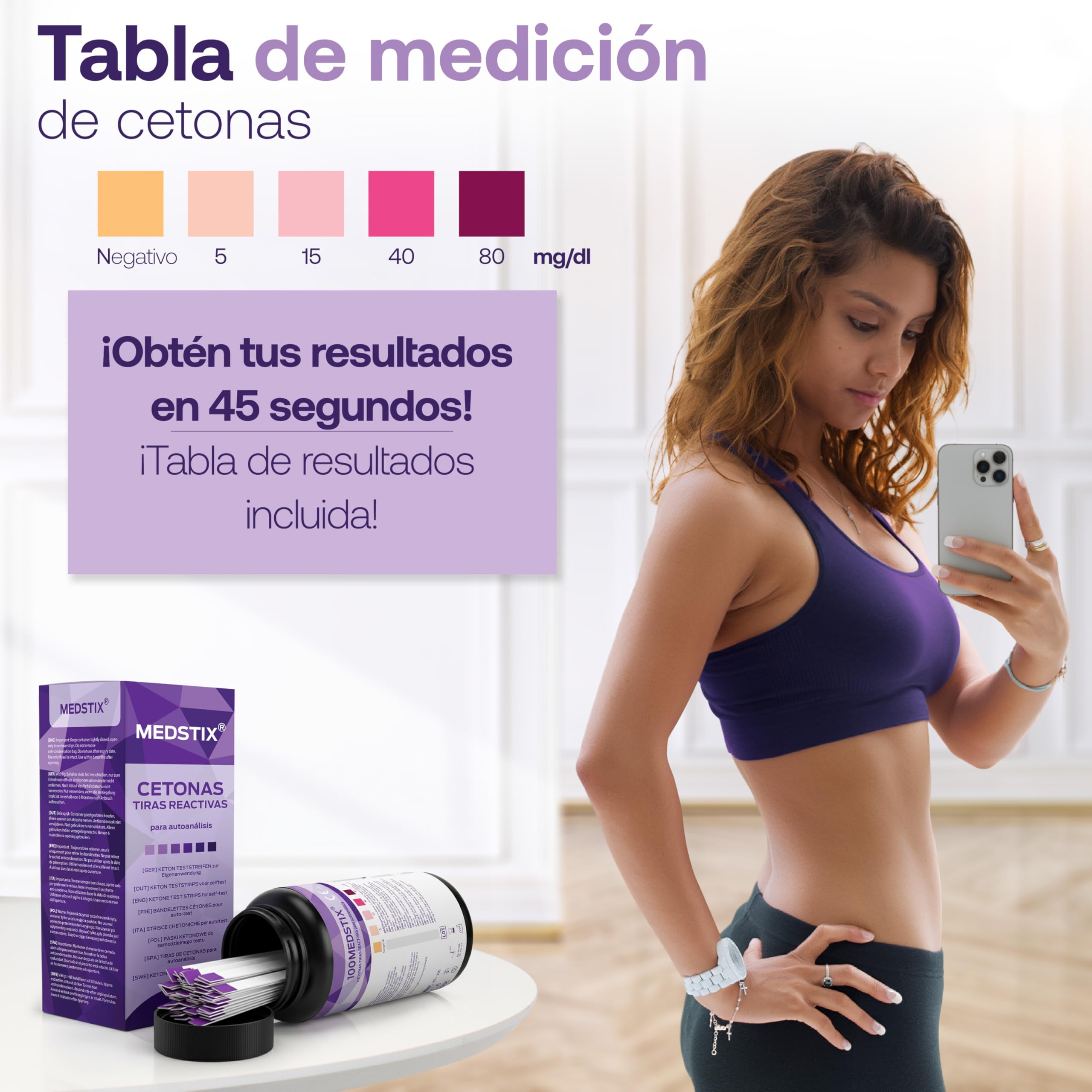 MedStix strips in a compact tube suited for home and travel