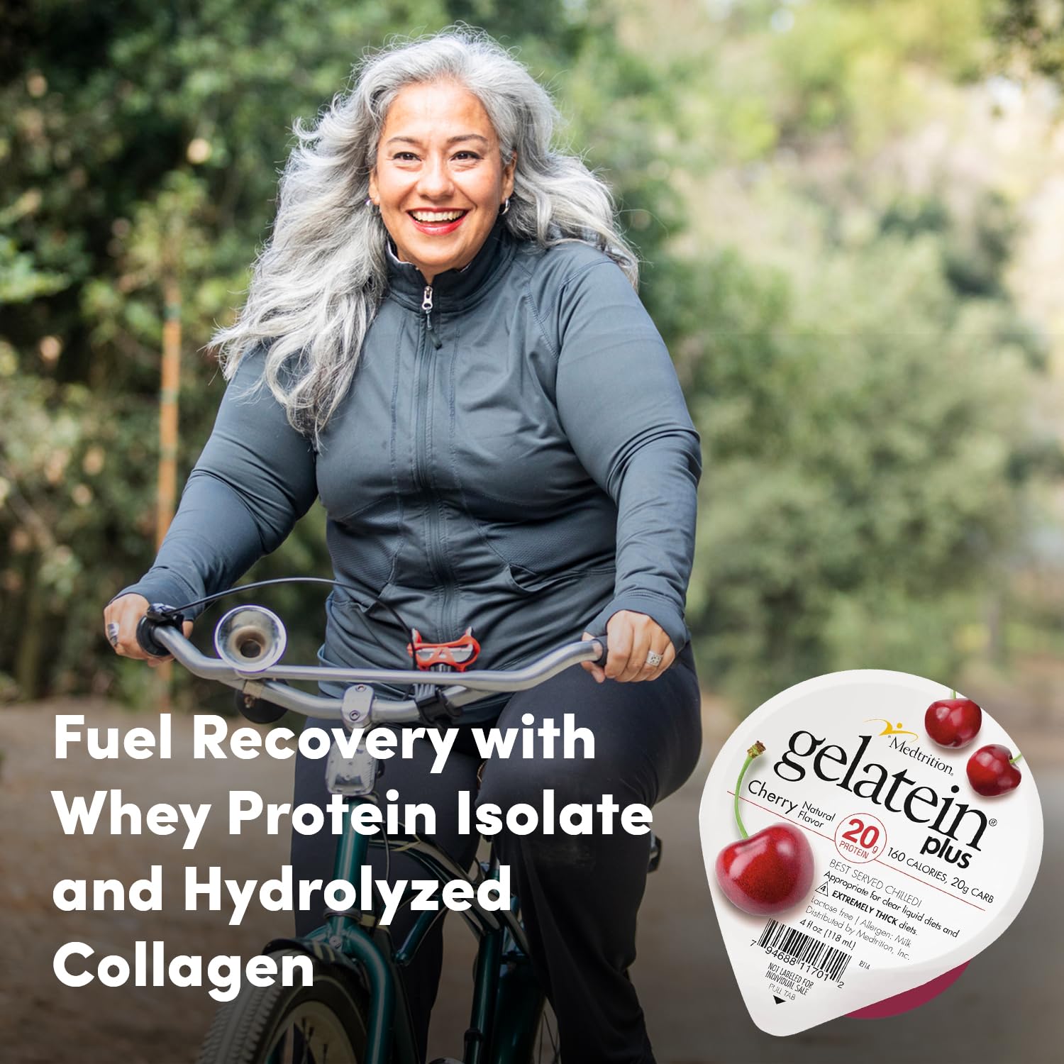 Medtrition Gelatein Plus Cherry ingredients label helps informed choices.