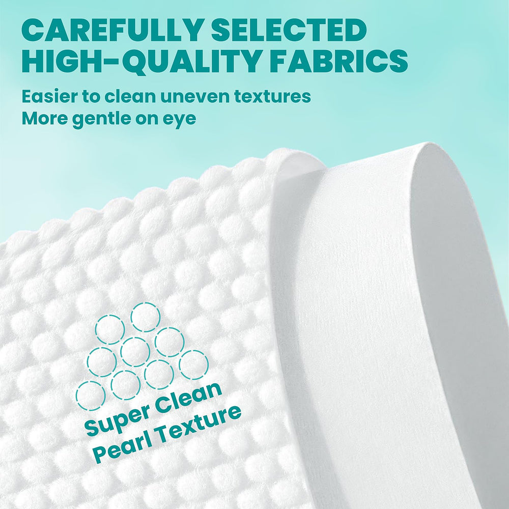 MEDUWEDU Eyes Wipes coconut-scent for fresh eye cleaning after playtime