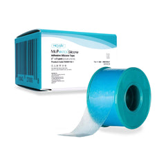 MedVance soft silicone tape perforated roll for easy cutting