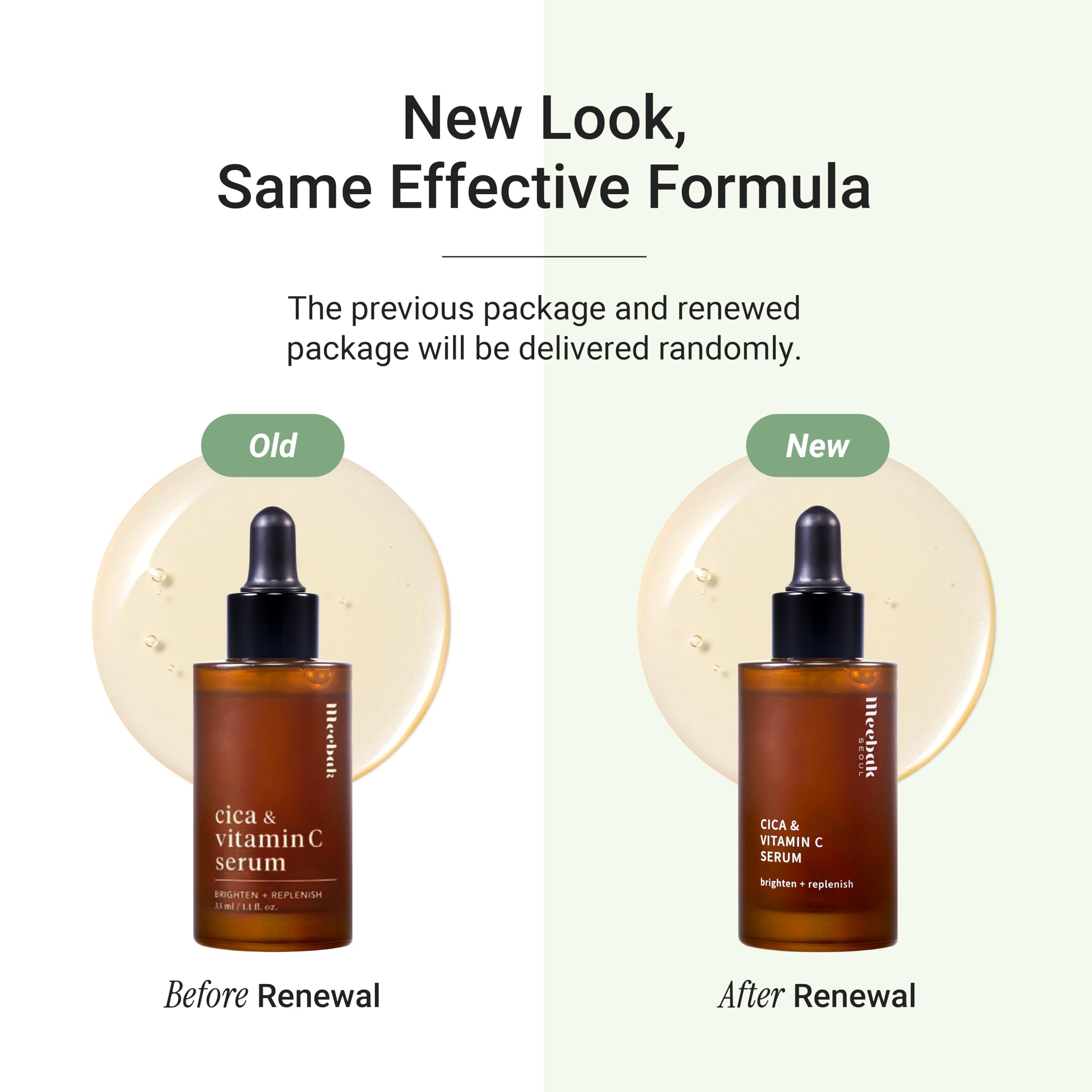 Meebak Vitamin C Serum adenosine close-up suggesting smoother, refreshed-looking skin