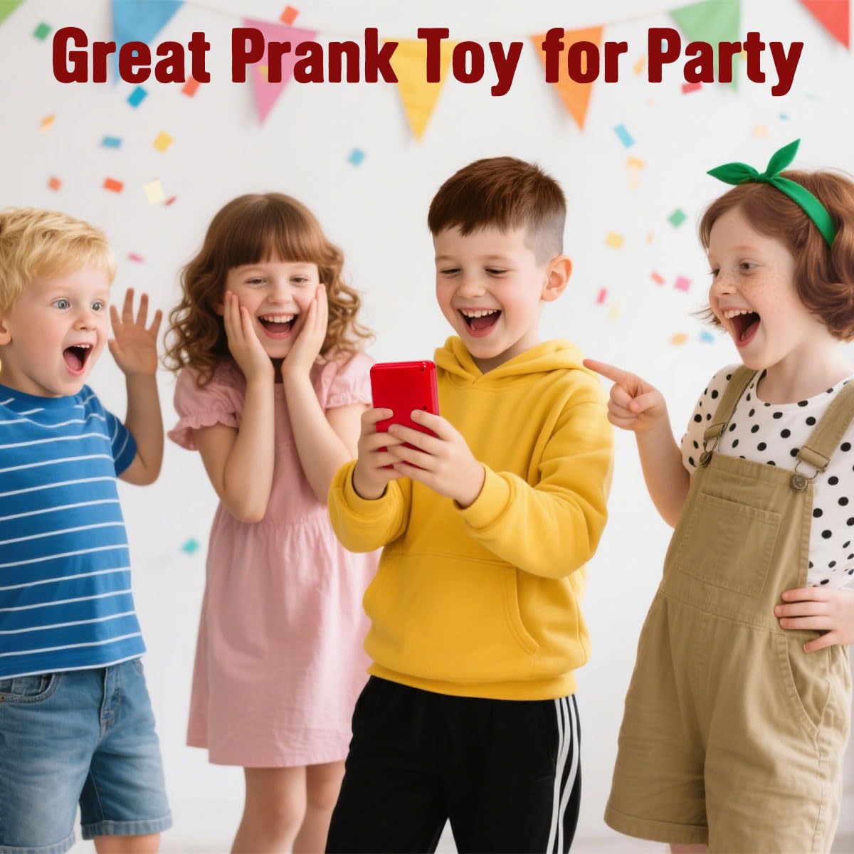 Meemazi Sound Effects Machine classroom-prank ready for classroom or road trip humor.