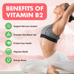 MEENCCD Vitamin B2 gummies – vegan and sugar-free for dietary-friendly daily energy.
