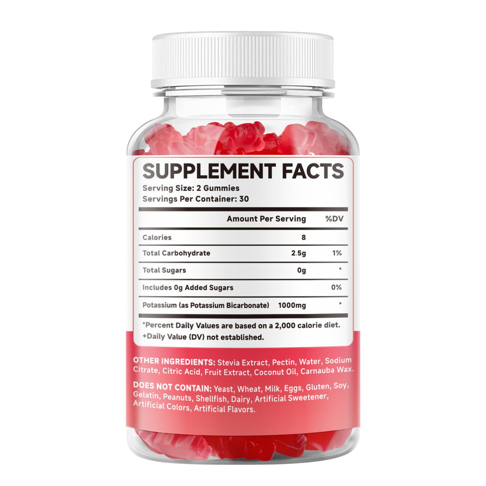 MEENCCD potassium gummies strawberry hue invites tasty electrolyte support