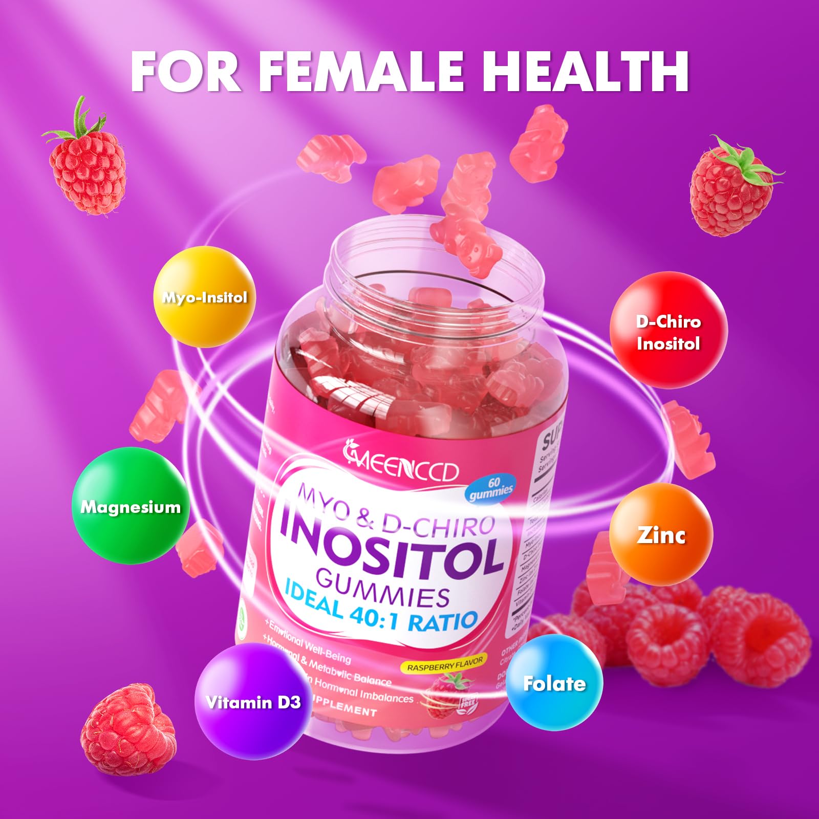 MEENCCD sugar-free chewables as a tasty alternative to pills.