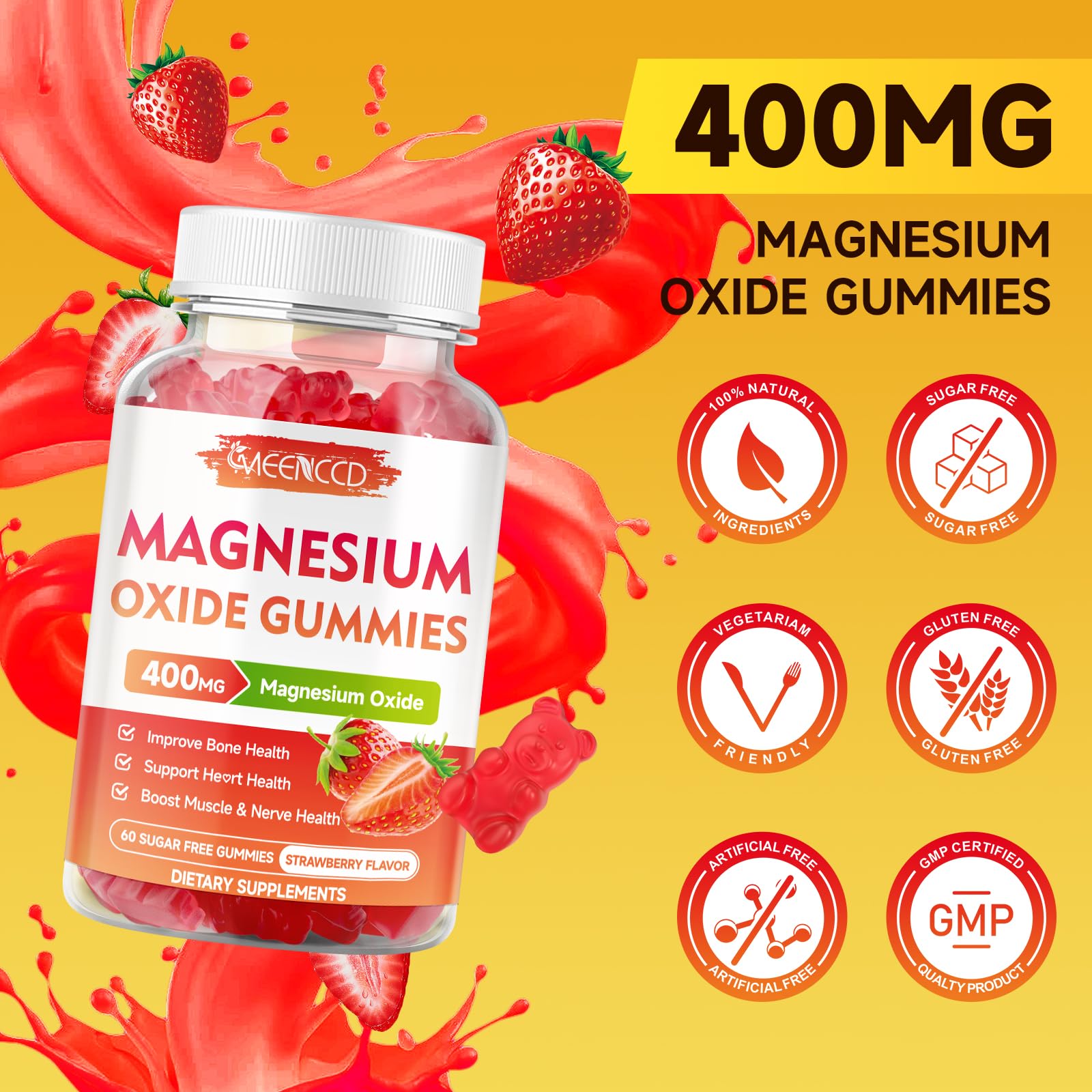 MEENCCD label emphasizes nervous system support and overall wellness.