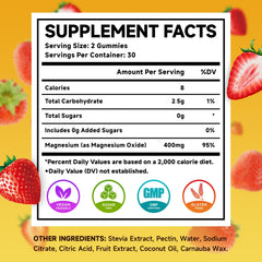 Close-up of MEENCCD strawberry-flavor gummies, a tasty daily supplement.