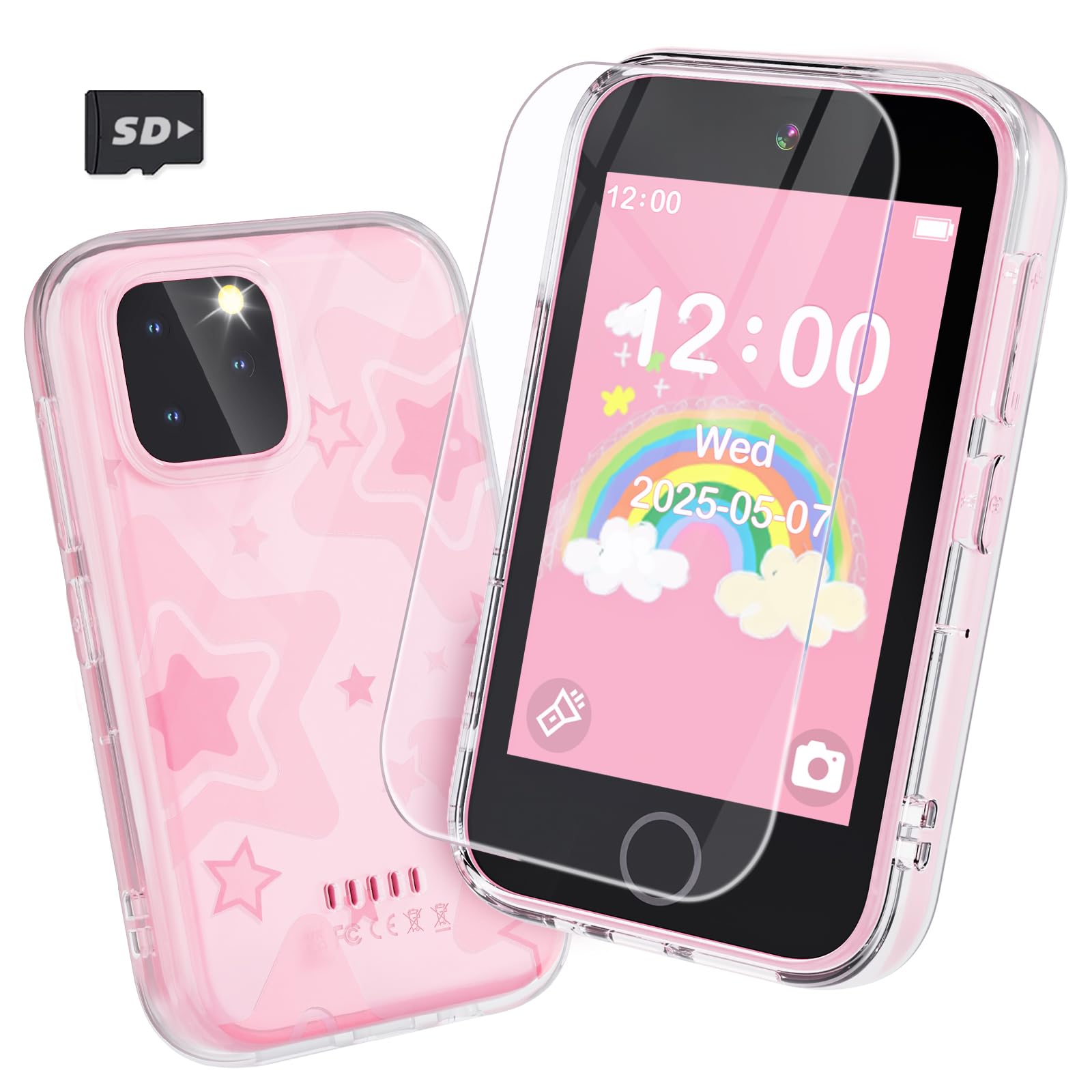Meetrye Kids Phone with dual camera for capturing memories