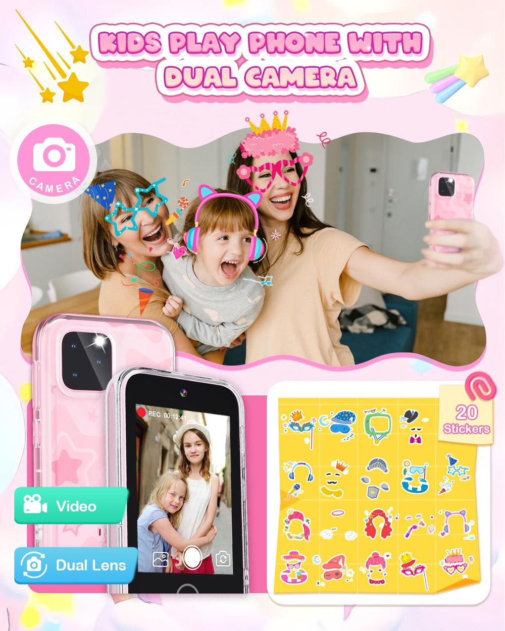 Meetrye Kids Phone educational apps fostering learning through play