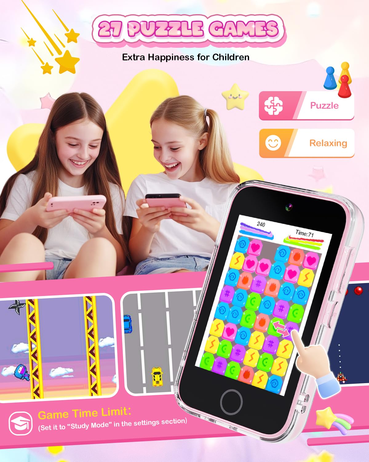 Meetrye Kids Phone habit tracker supports healthy routines